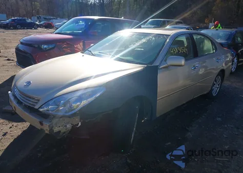 2004 Lexus Es 330 from USA, damaged, VIN JTHBA30G345044053
